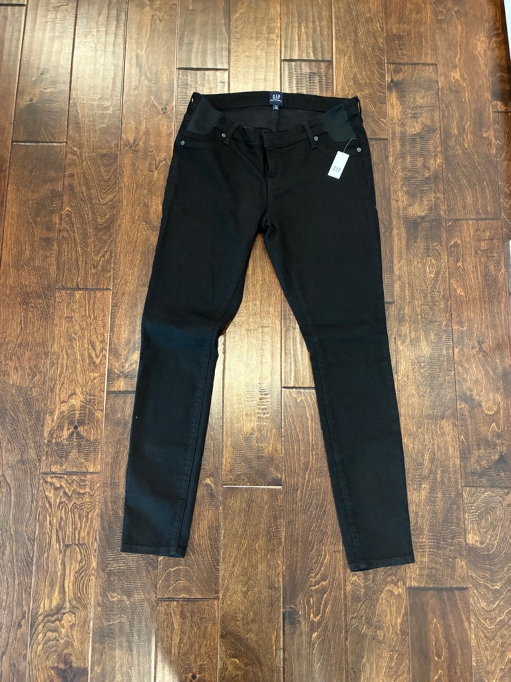 Gap Women's Maternity Inset Panel Skinny Jeans